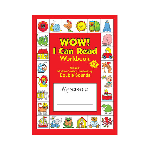 WOW! I Can Read Workbook 3