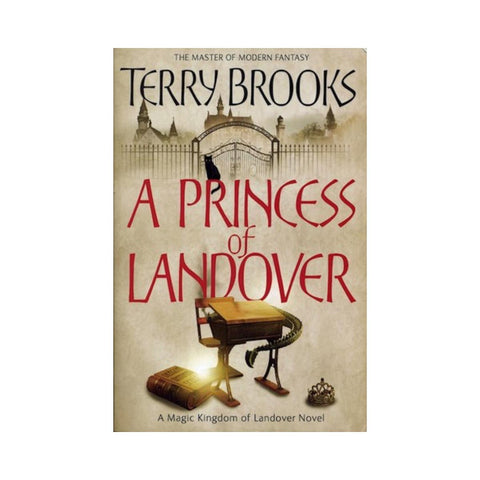 A Princess Of Landover Terry Brooks-booksrusandmore-booksrusandmore