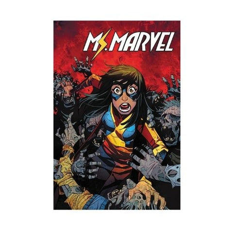 Ms. Marvel by Saladin Ahmed Vol. 2 - By Saladin Ahmed