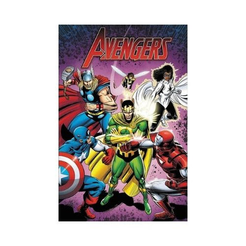 Legends of Marvel: Avengers - By Peter David