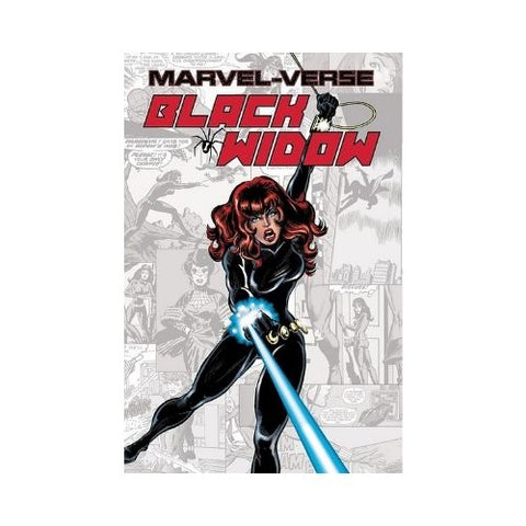 Marvel-Verse: Black Widow - By Marc Sumerak
