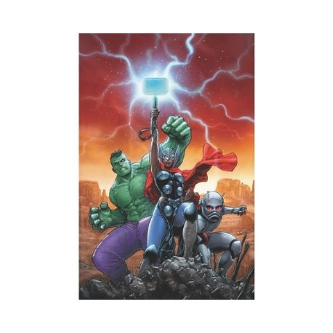 Avengers of the Wastelands - By Marvel Comics