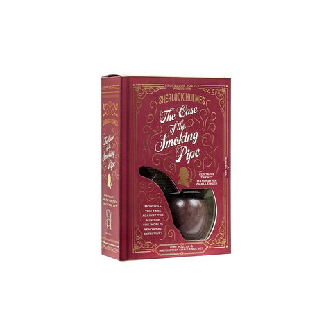 Sherlock Holmes The Case of the Smoking Pipe