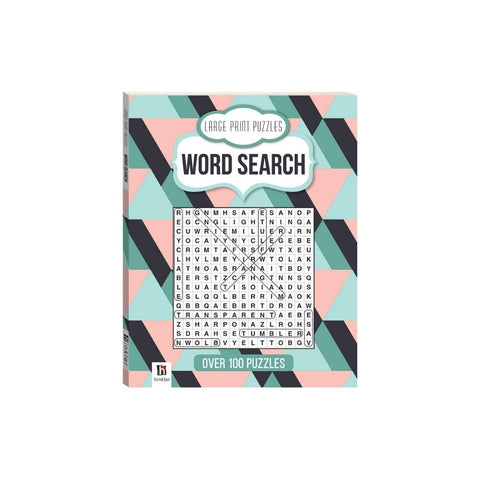 Large Print Puzzles: Wordsearch (Series 4)