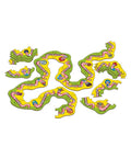 Develops counting and colour matching skills