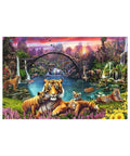 Ravensburger - Tigers in Paradise 3000pc Puzzle 1