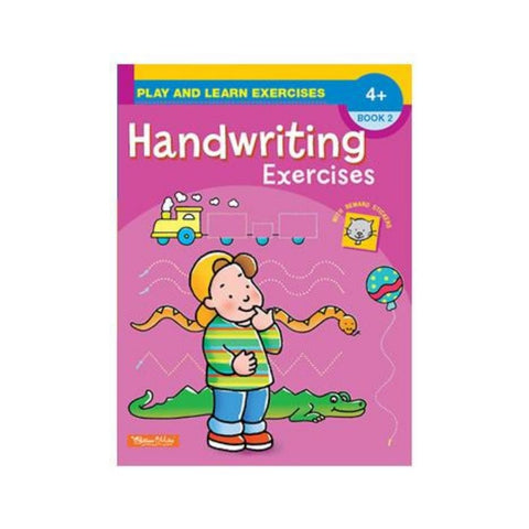 Handwriting Exercise's Book 2 Age 4+ Gillian Miles