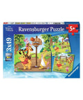 Ravensburger Winnie the Pooh - Sports Day 3x49pc puzzles