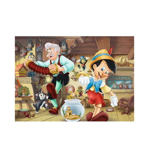 Ravensburger - Disney Collector's Edition Pinocchio 1000pc Puzzle