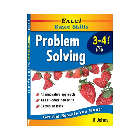 Excel Basic Skills Problem Solving Yr 3-4 Ages 8-10