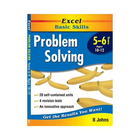 Excel Basic Skills Problem Solving Yr 5-6 Ages 10-12