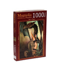 Magnolia Puzzles – Woman and Dragon by Daniel Eskridge 1000pc Puzzle