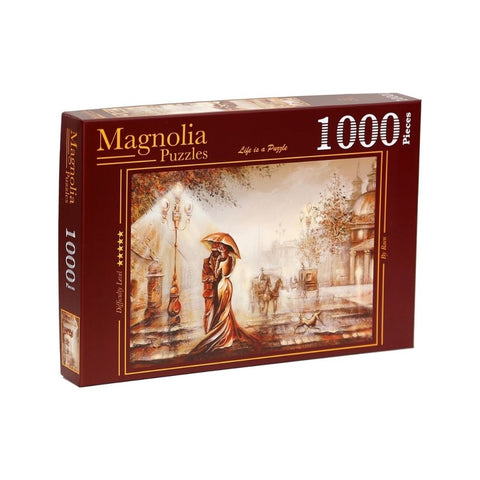 Magnolia Puzzles – Date by Raen 1000pc Puzzle