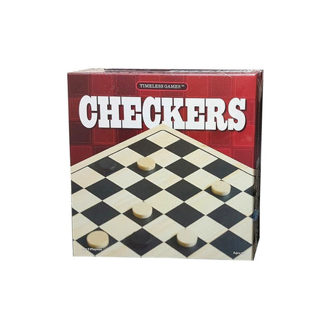 Checkers - By Timeless Games