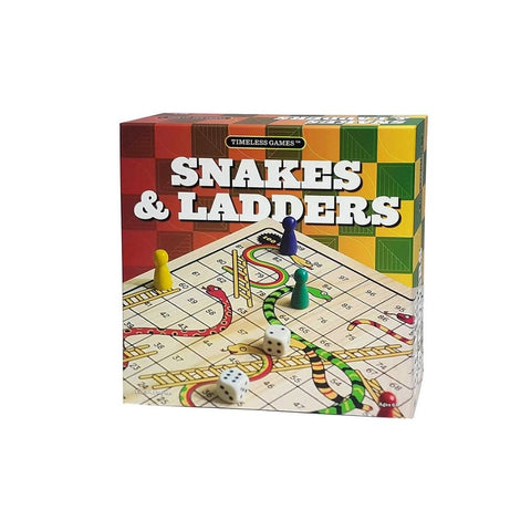 Snakes & Ladders - By Timeless Games