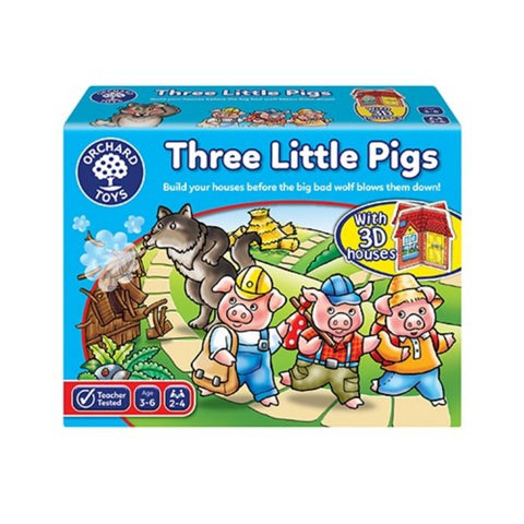 Orchard Toys Three Little Pigs