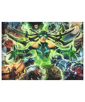 Ravensburger 1000pc Puzzle Disney Marvel Villainous Hela