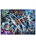 Ravensburger 1000pc Puzzle Disney Marvel Villainous Taskmaster