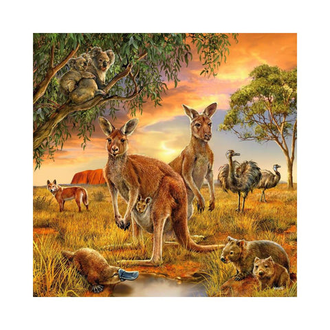 Ravensburger - Animals of the Earth 3x49pc Puzzle