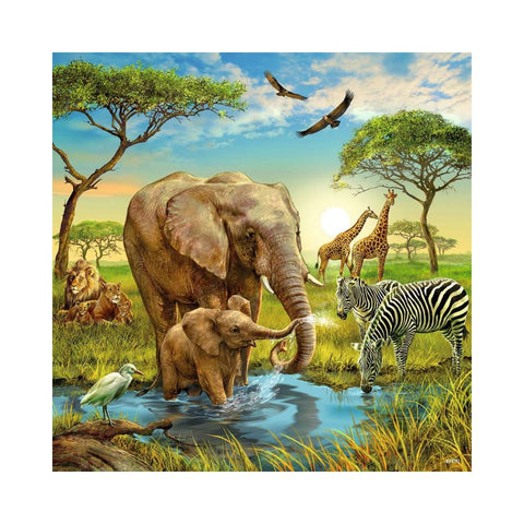 Ravensburger - Animals of the Earth 3x49pc Puzzle