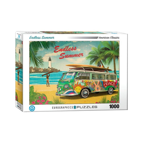 Eurographics - Endless Summer 1000pc Puzzle