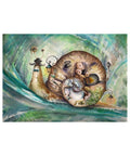 Magnolia Puzzles – Snail by Ewa Mazur 1000pc Puzzle 1