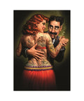 Magnolia Puzzles – Lydia the Tattooed Lady by Mark Fredrickson 1000pc 1