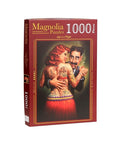 Magnolia Puzzles – Lydia the Tattooed Lady by Mark Fredrickson 1000pc
