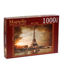 Magnolia Puzzles – Clouds over Paris by Sergii Kolesnyk 1000pc Puzzle
