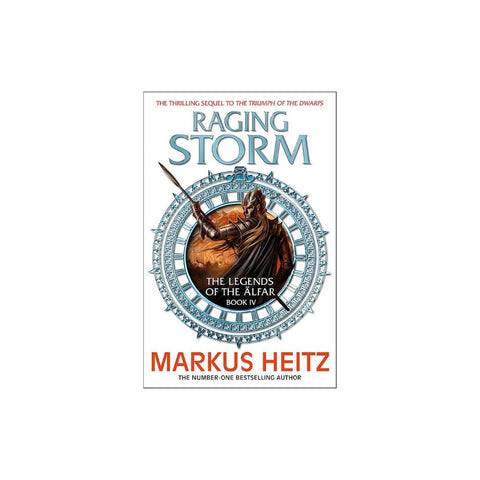 Raging Storm Book IV, The Legends Of The Alfar By Markus Heitz