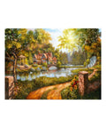 Cottage by the River