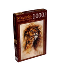 Magnolia Puzzles – Lion and Baby by Jozef Klopacka