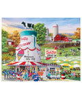 White Mountain Puzzles - Dairy Bar 1000pc Puzzle