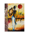 Magnolia Puzzles – African Woman by Sebastian Czapnik 1000pc Puzzle 1