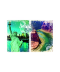 Grafika Travle Around the World USA 1