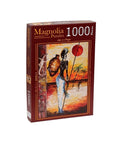 Magnolia Puzzles – African Woman by Sebastian Czapnik 1000pc Puzzle