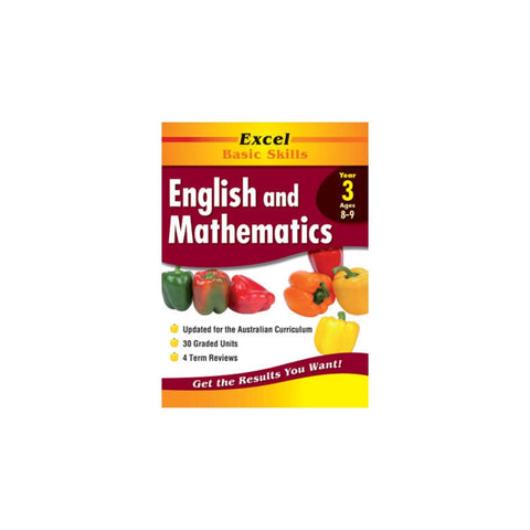 Excel Basic Skills English and Mathematics Year 3