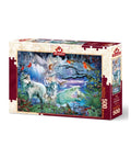 Art Puzzle - Glacier Forest 500pc Puzzle