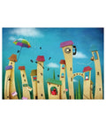 Magnolia Puzzles - Dancing Town by Annmei 1000pc Puzzle 1