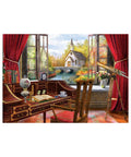 Art Puzzle - Study View 500pc Puzzle 1