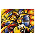 Magnolia Puzzles – Abstract Face by Cycv 1000pc Puzzle 1