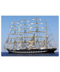 Magnolia Puzzles – Big Sailing Ship by Alexchered 1500pc Puzzle 1