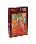 Magnolia Puzzles – Dancing Africans by Svetlana 1000pc Puzzle