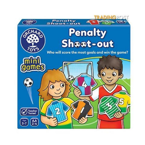 Orchard Toys mini games Penalty Shoot-out