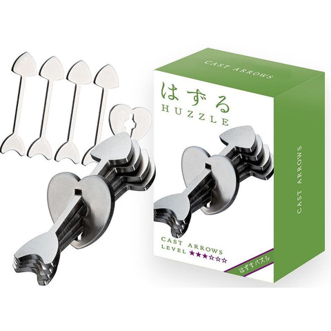 HANAYAMA HUZZLE Level 3 ARROWS