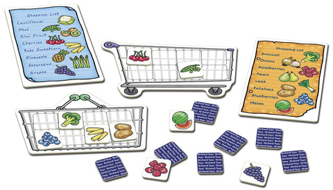 Orchard Toys Shopping List Extras Fruit & Veg-Modern Brands-booksrusandmore