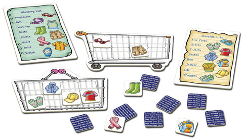 Orchard Toys Shopping List Extras Clothes-Modern Brands-booksrusandmore