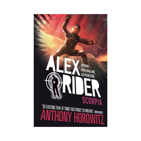 Alex Rider Scorpia Bk 5-Walker Books-booksrusandmore