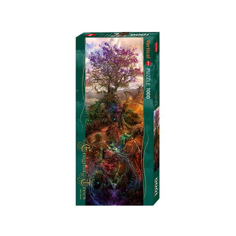 Heye 1000pc Puzzle Enigma Trees - Magnesium Tree