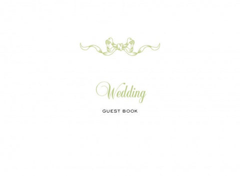 Wedding Guest Book
